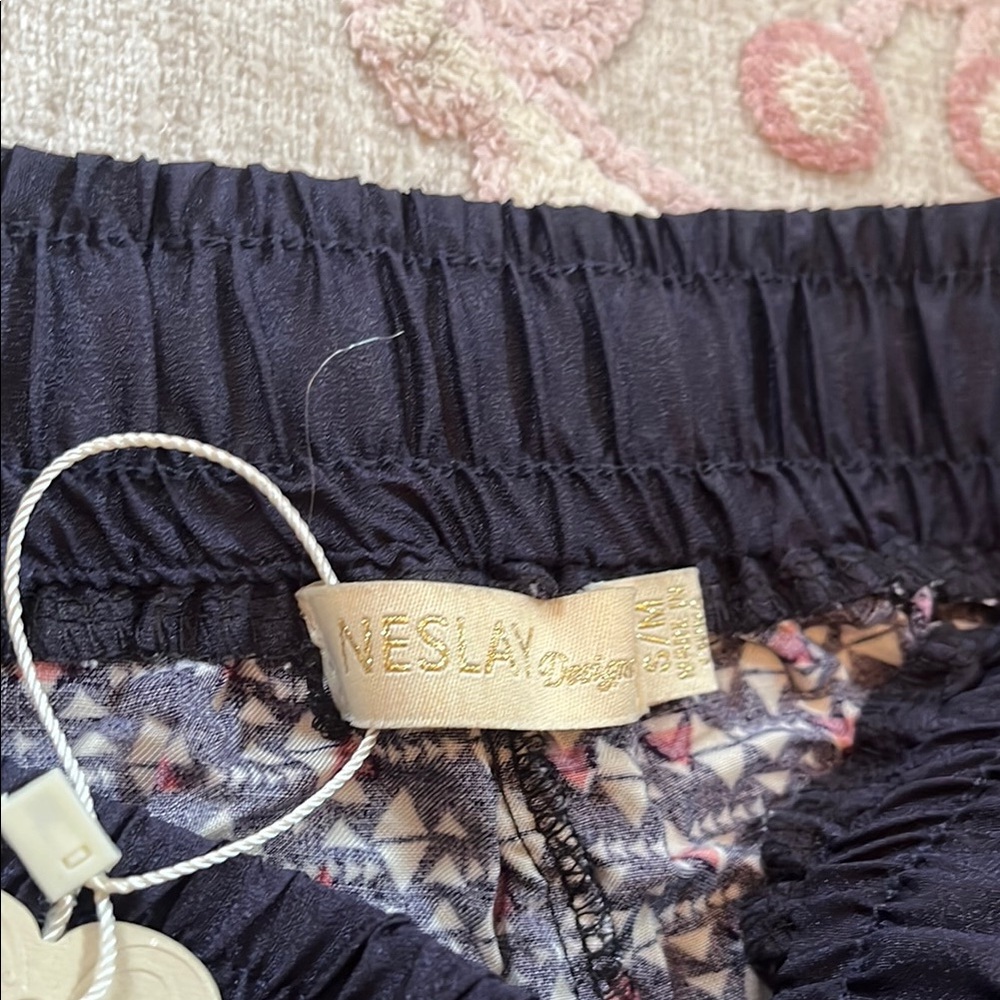 Geometric Pattern Joggers - Picture 2 of 6